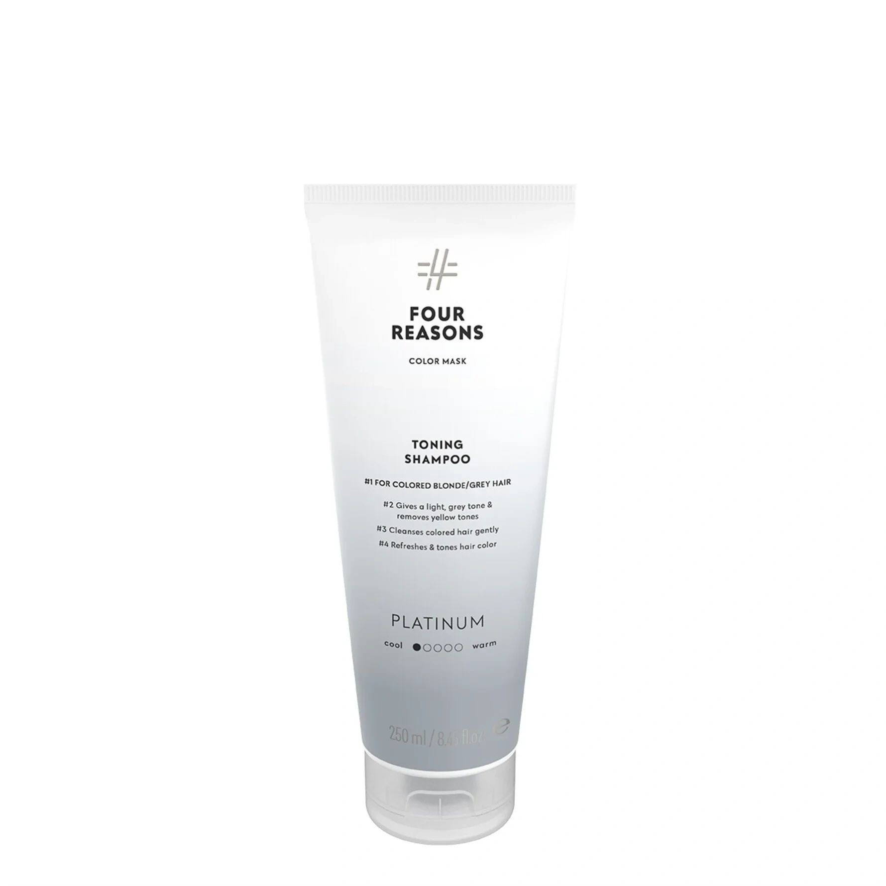 Four Reasons Toning Shampoo Platinum