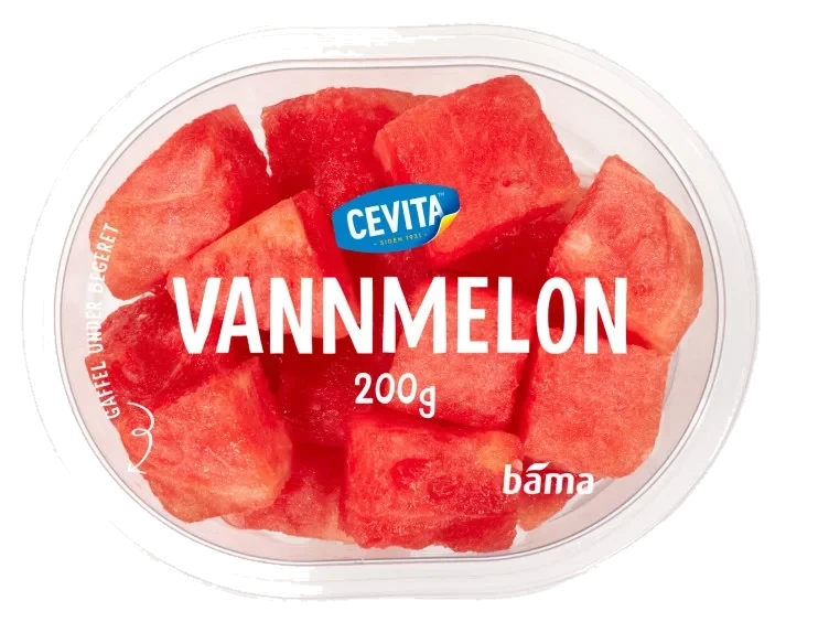 Vannmelon 200g Cevita