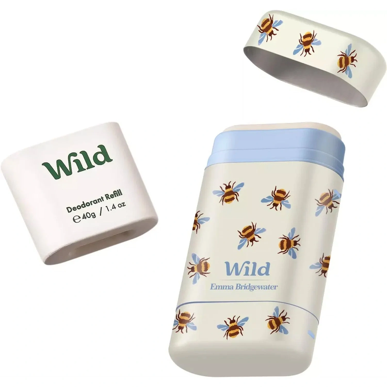 Wild Deo Stick Bee Case Honey Cacturflower