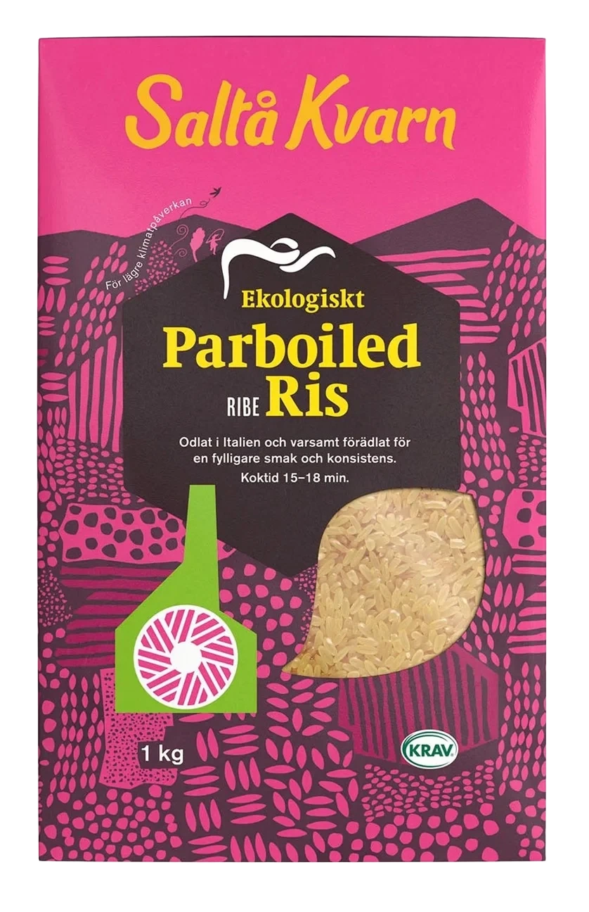 Ris parboiled