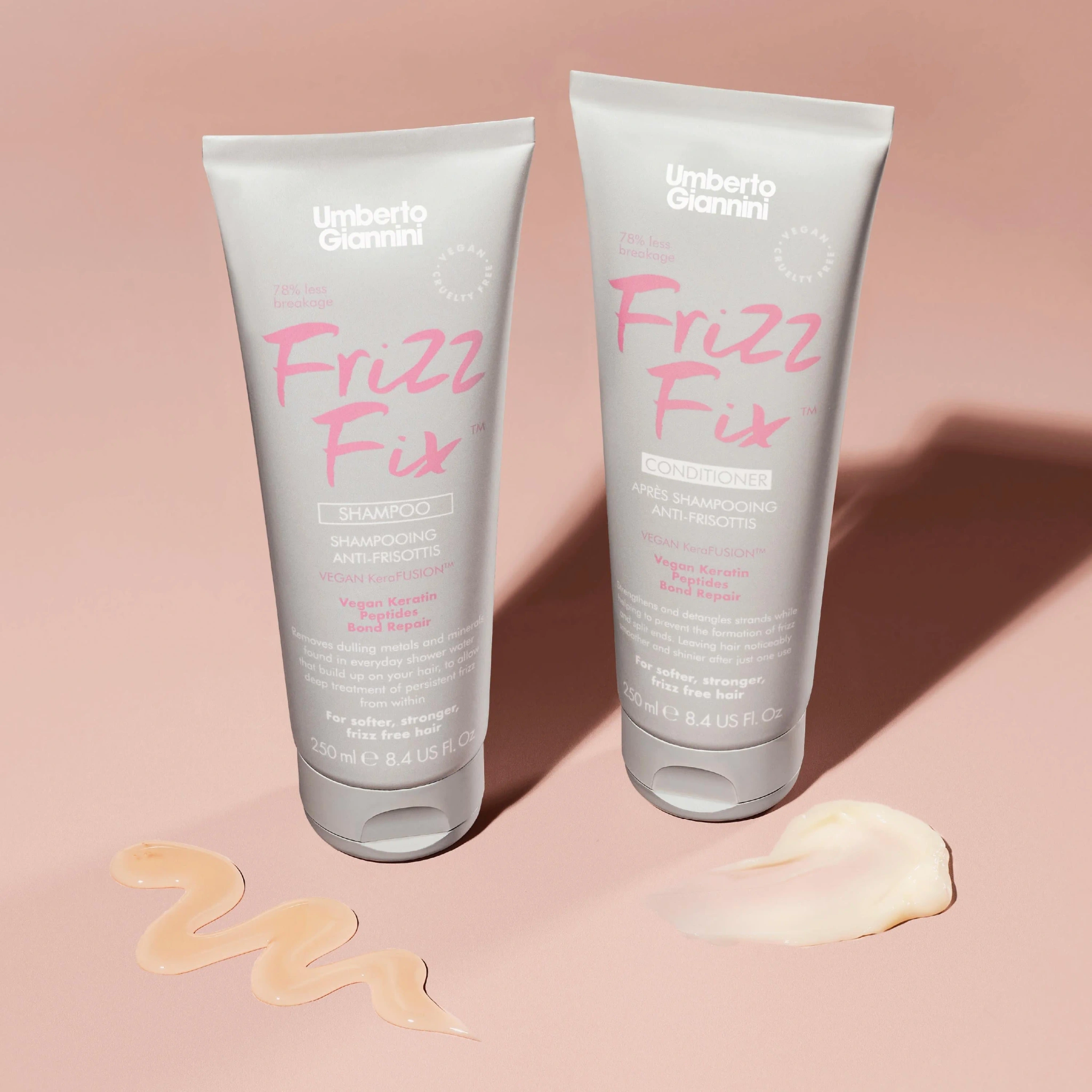 Umberto Giannini Frizz Fix Shampoo, 250 ml