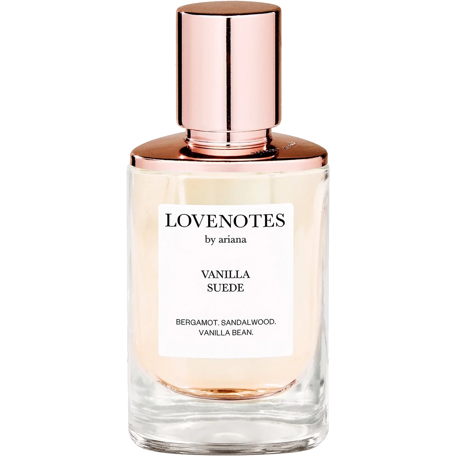 Ariana Grande Lovenotes by Ariana Vanilla Suede