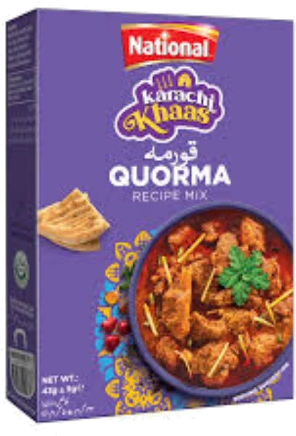 National Quorma Masala 86g