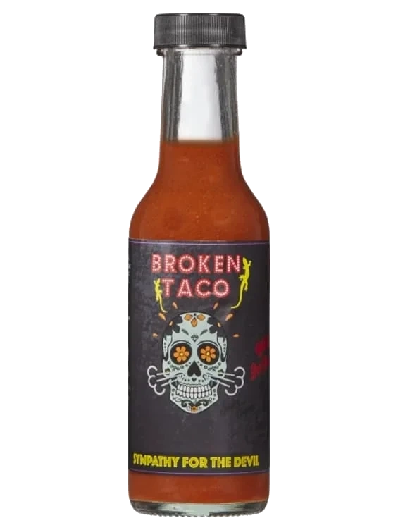 Taco Sauce Hot Sympathy 150g Broken Taco