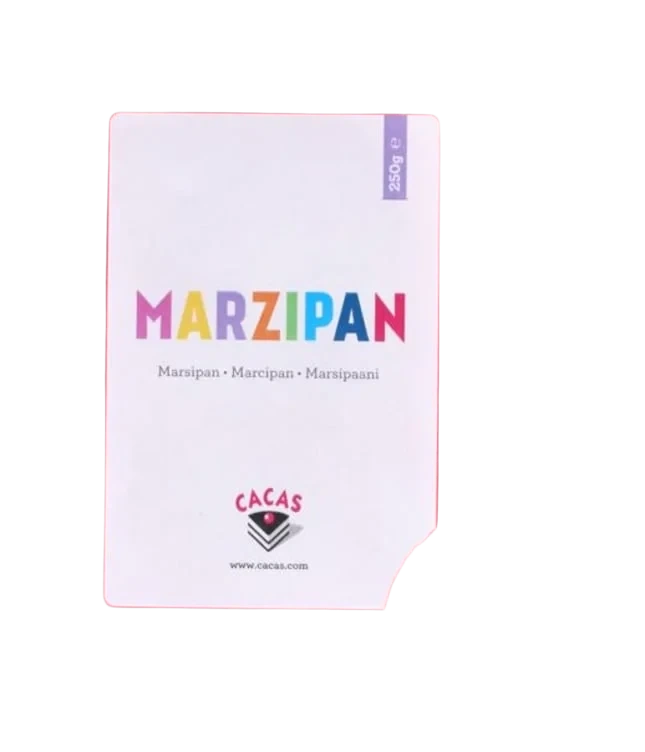 Marsipan Rosa 250g Cacas