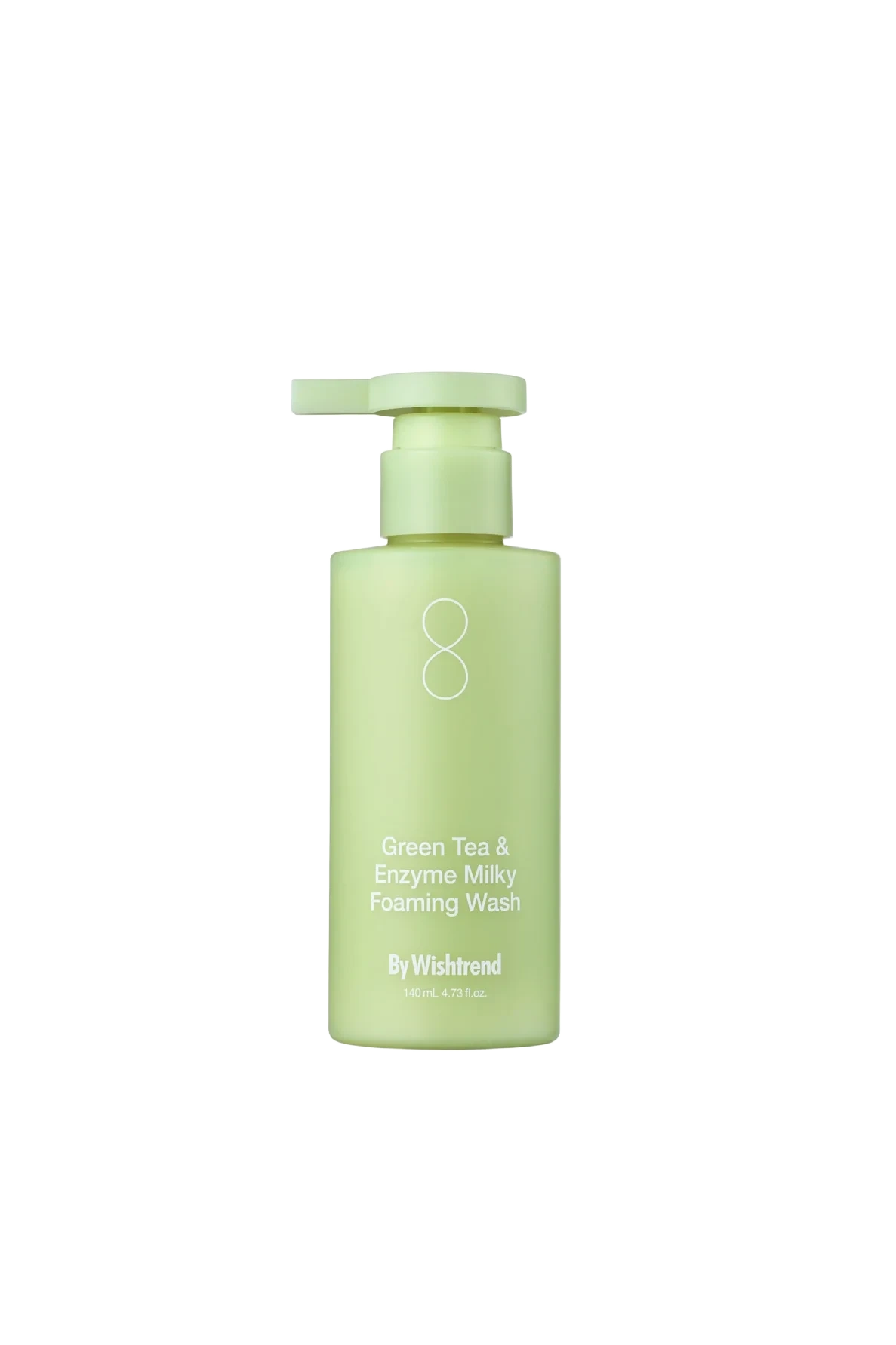 By Wishtrend Green Tea & Enzyme Milky Foaming Wash 140 ml