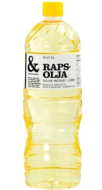 Rapsolja