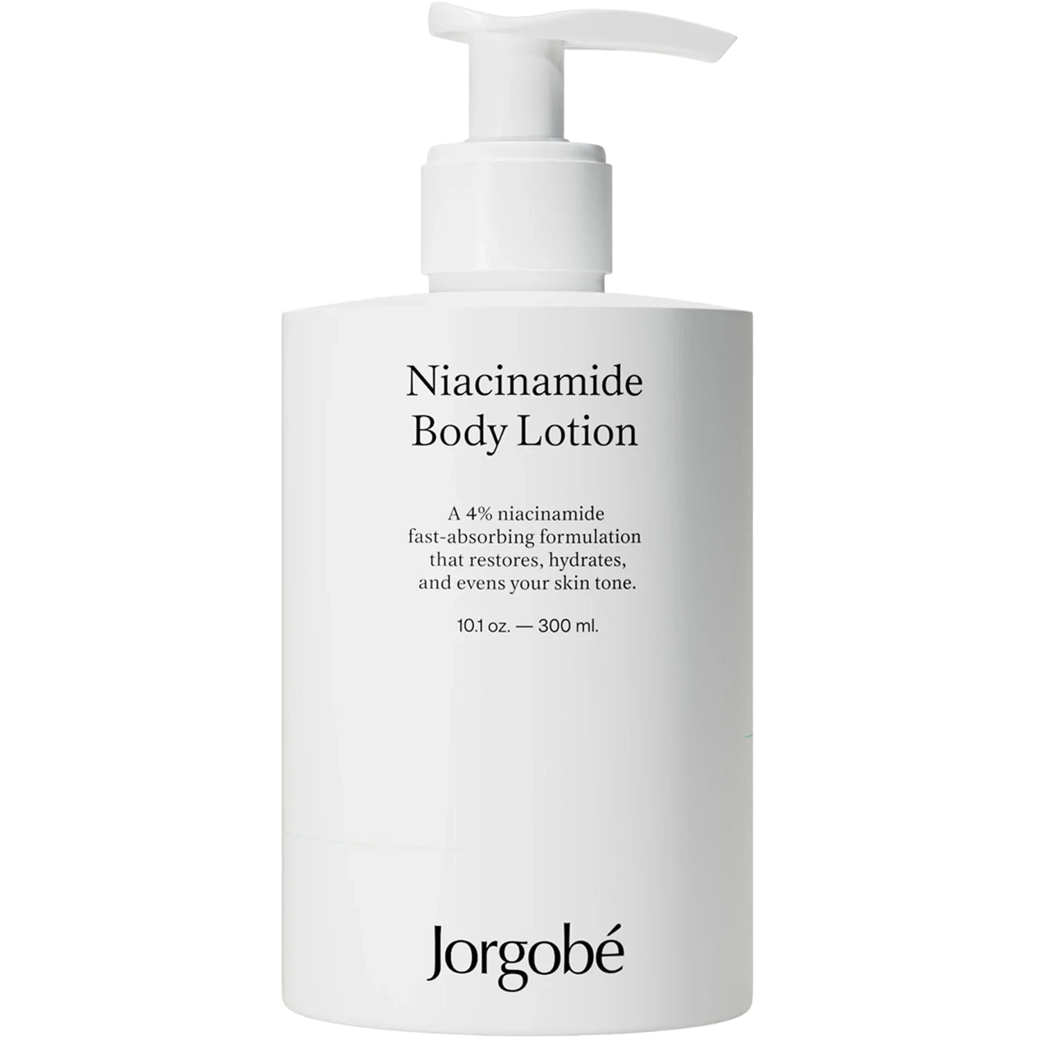 Jorgobé Niacinamide Body Lotion