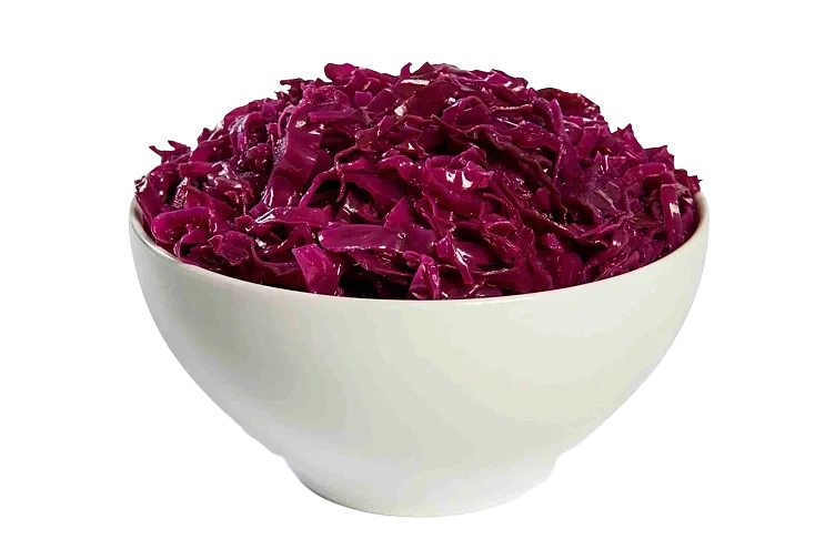 Hodekål rødkål sous vide kg