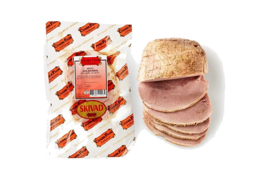Julskinka kokt gri
