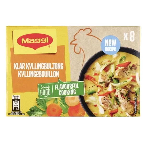 Kyllingbuljong Klar 80g Maggi
