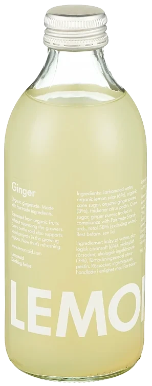 Lemonaid ginger   24x33cl