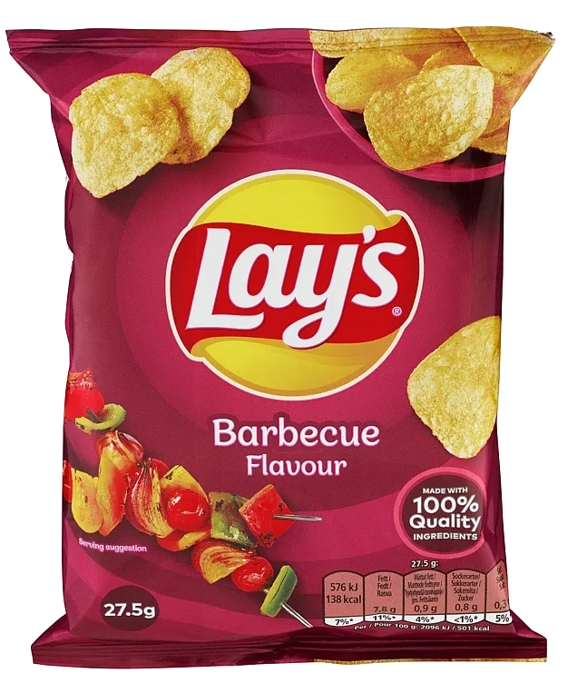 Lay's chips bbq  27,5g