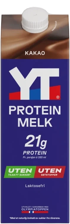 Yt Proteinmelk Kakao 1l Tine