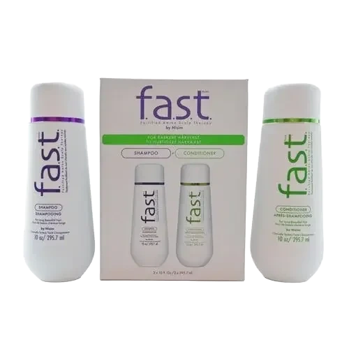 Nisim Fast Shampoo & Conditioner, 1 sett