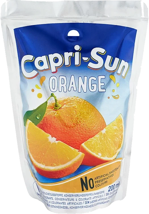 Capri-sun orange   10x20cl
