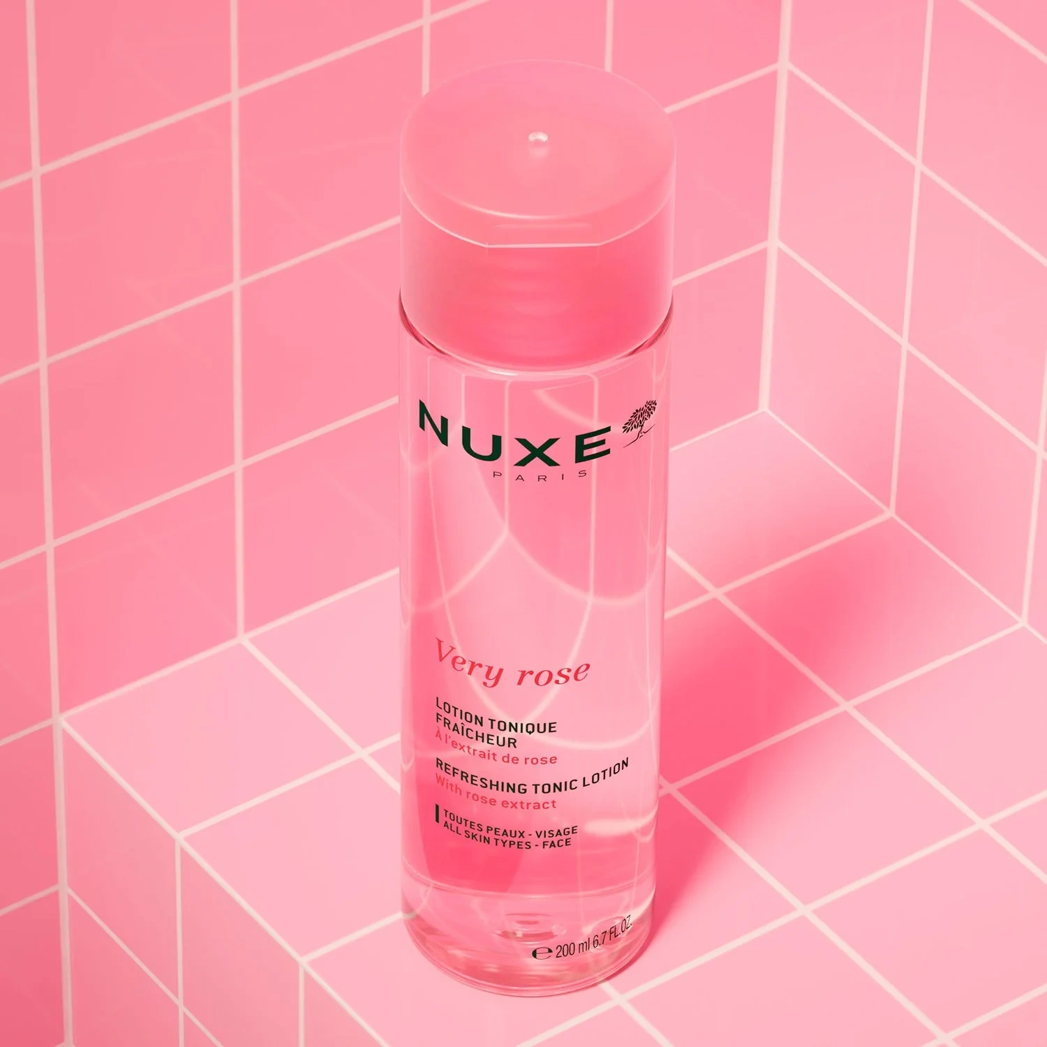 Nuxe Very Rose Refreshing Tonic Lotion