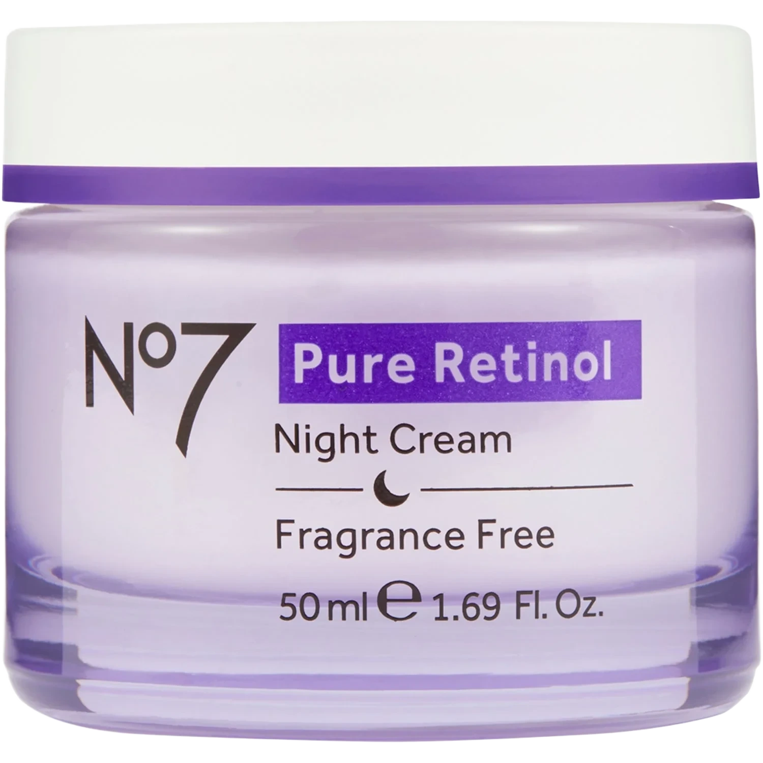 No7 Pure Retinol Night Repair Cream