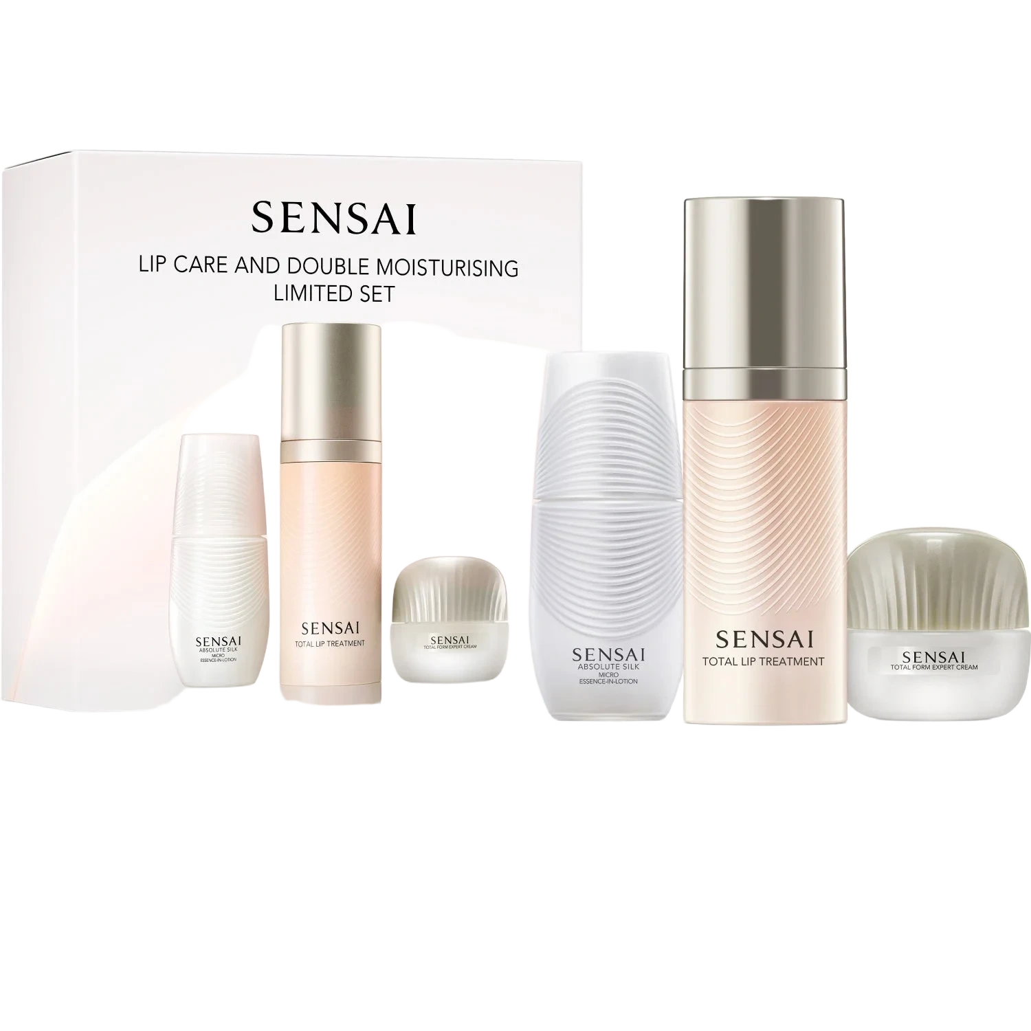Sensai Lip Care And Double Moisturising Limited Set