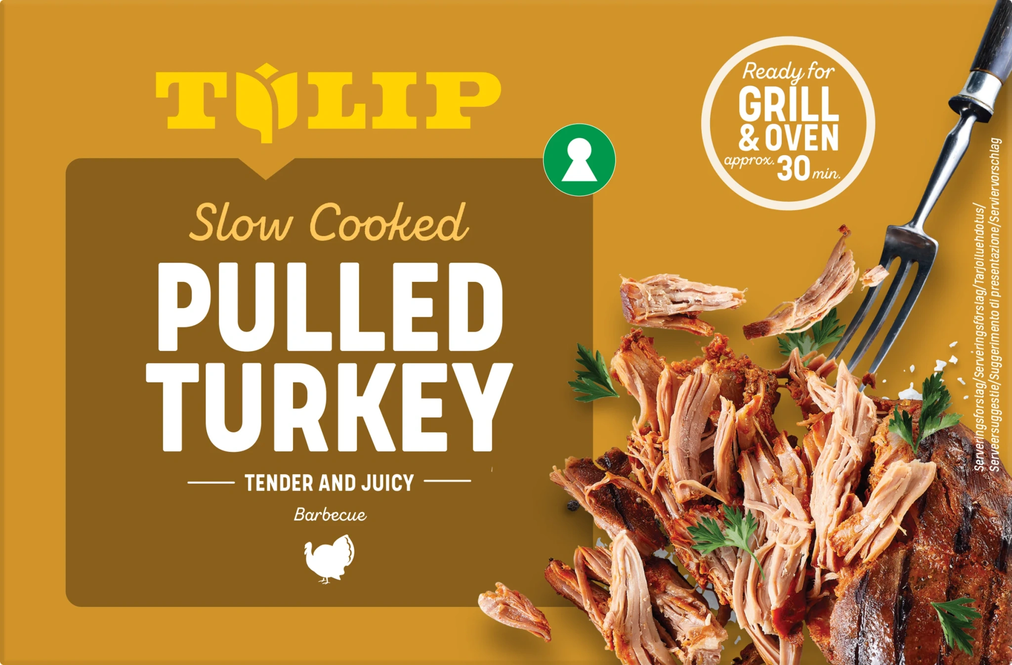 Pulled Turkey