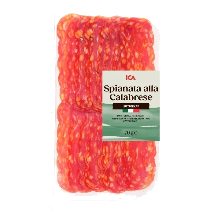 Salami Spinata alla Calabrese 70g ICA