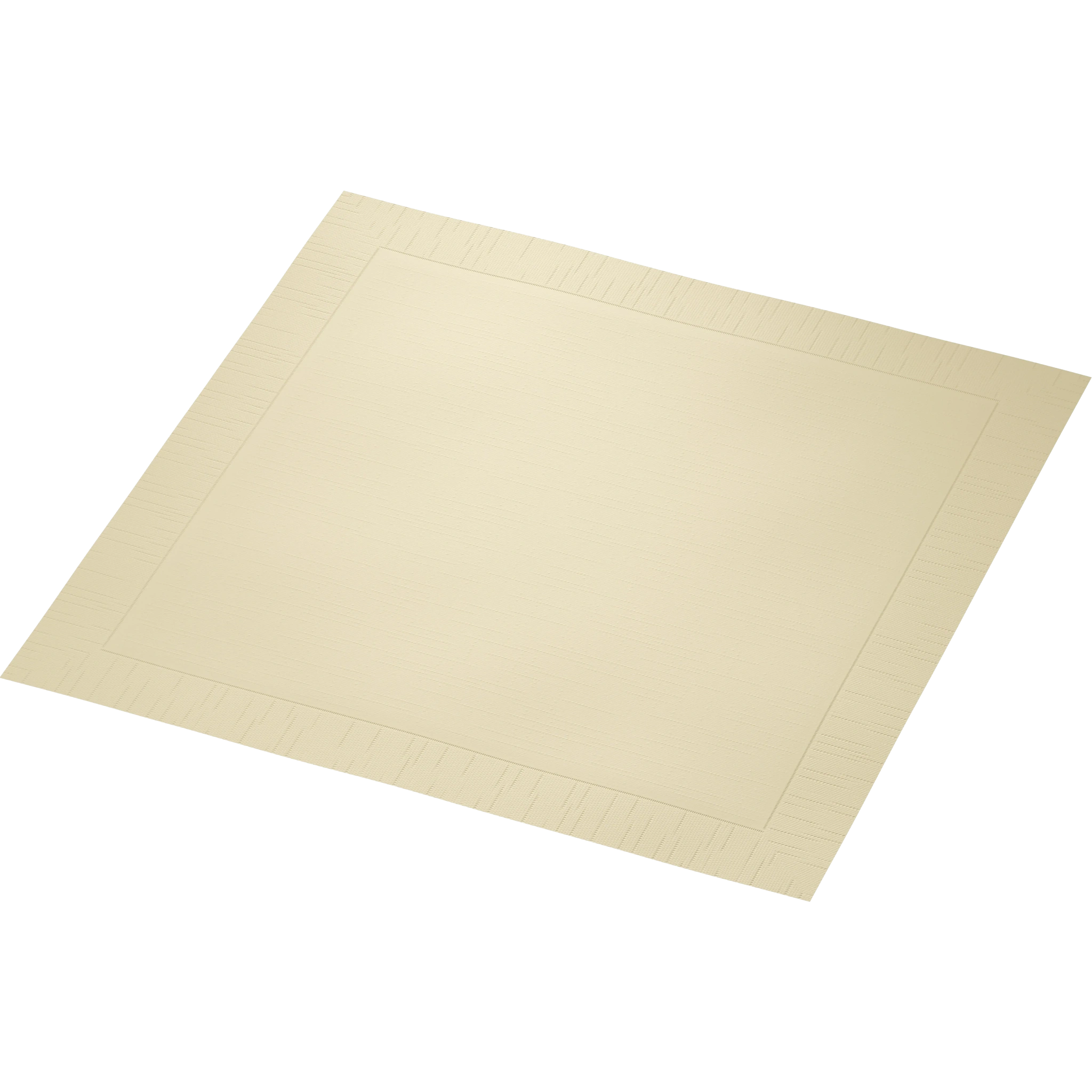 Classic-Serviette Cream