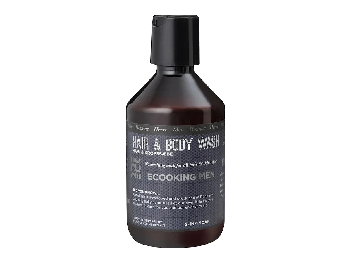 Ecooking Men Hair & Body Shampoo