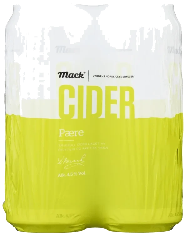 Mack Cider Pære 0,5lx4 boks