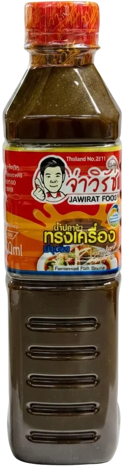 Jawirat Fermentert Fiskesaus 400ml