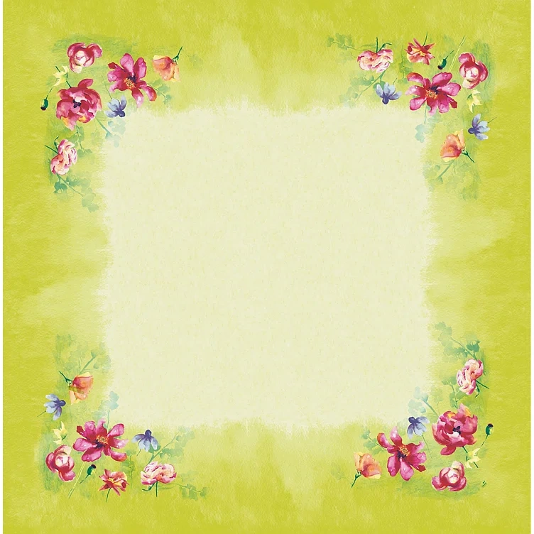 Duk dunisilk+ 84x84cm garden joy     20stk