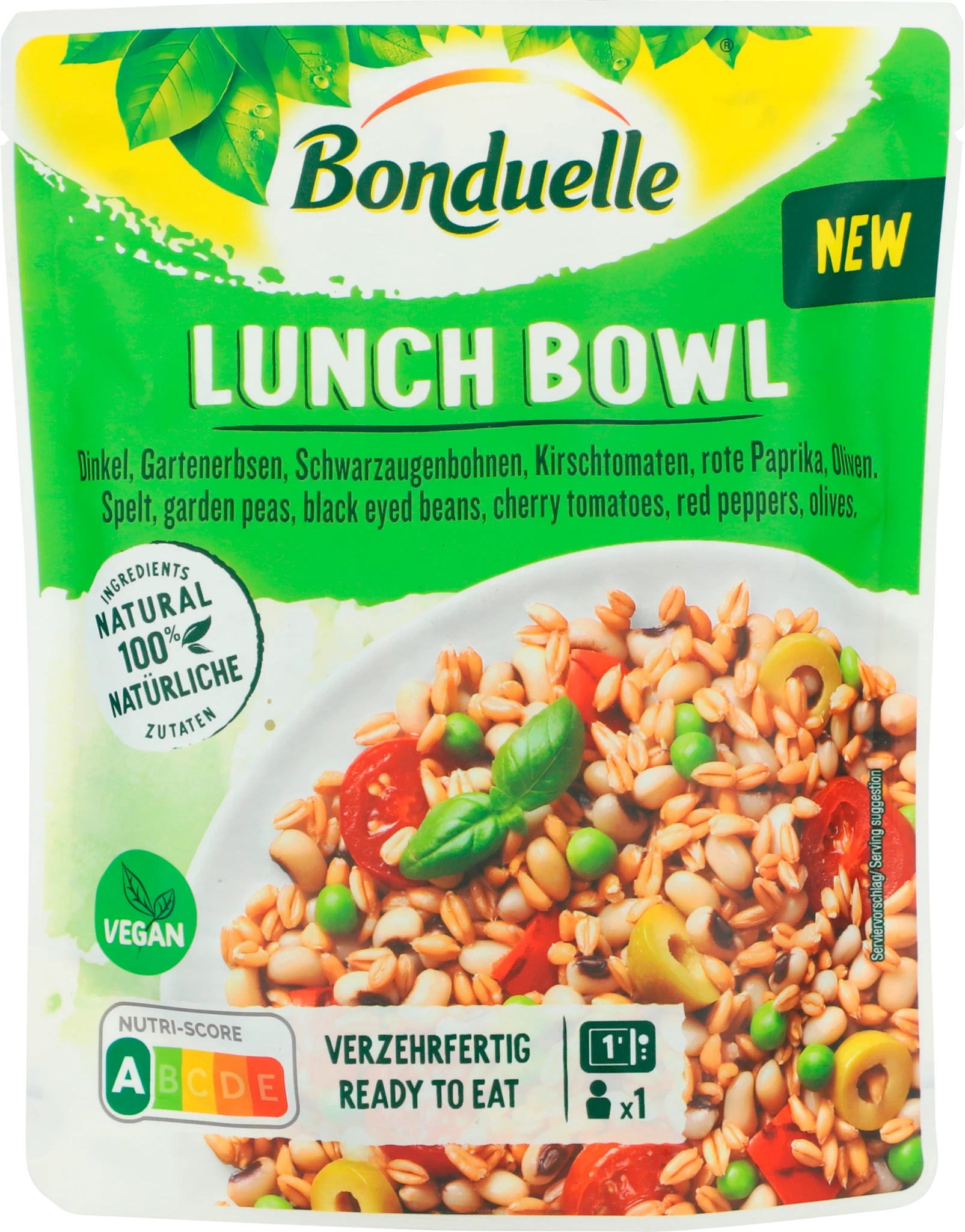 Bonduelle Lunch bowl spelt
