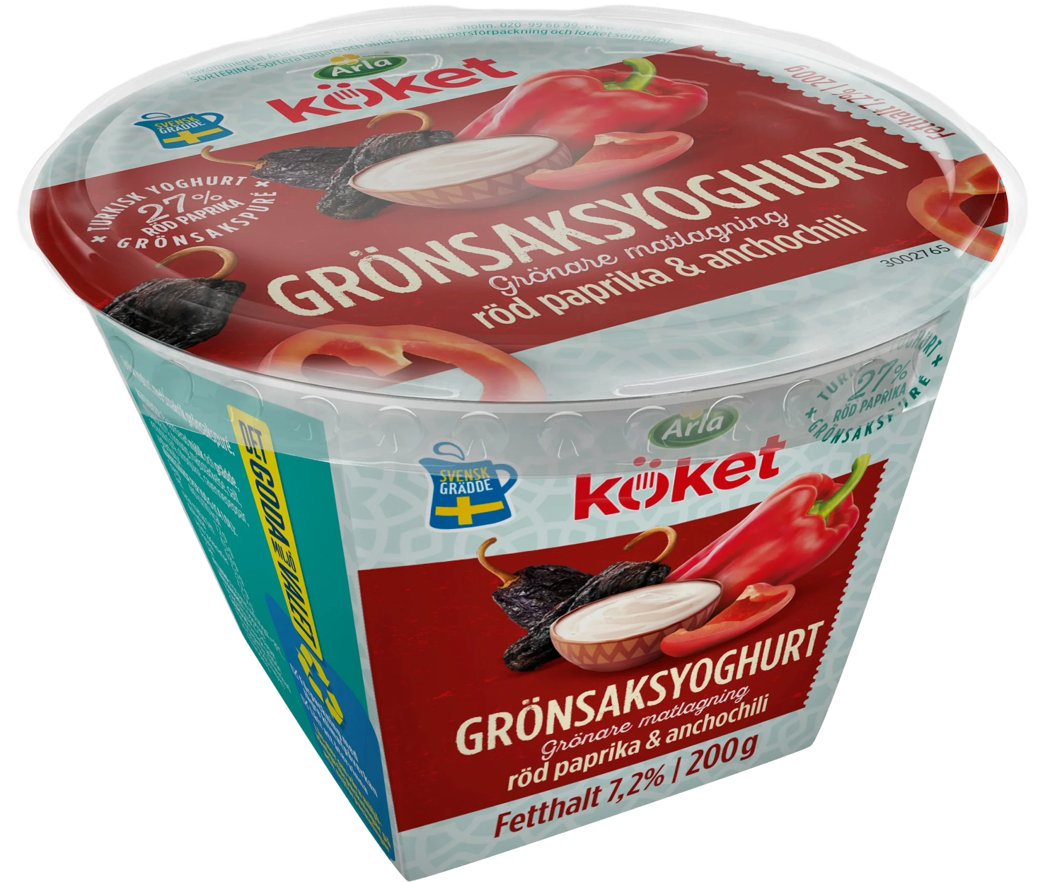 röd paprika