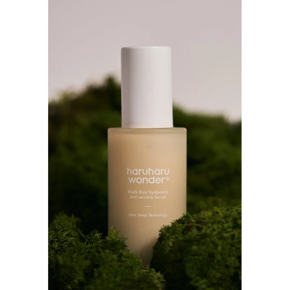 haruharu wonder Black Rice Hyaluronic Anti-wrinkle Serum, 50 ml