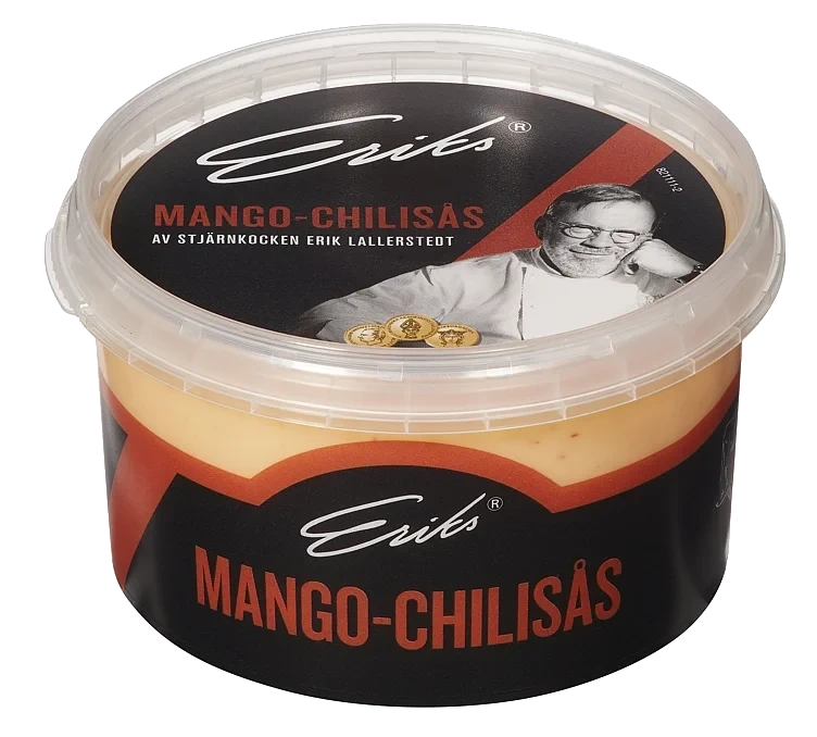 Eriks Mango- og Chilisaus 230ml