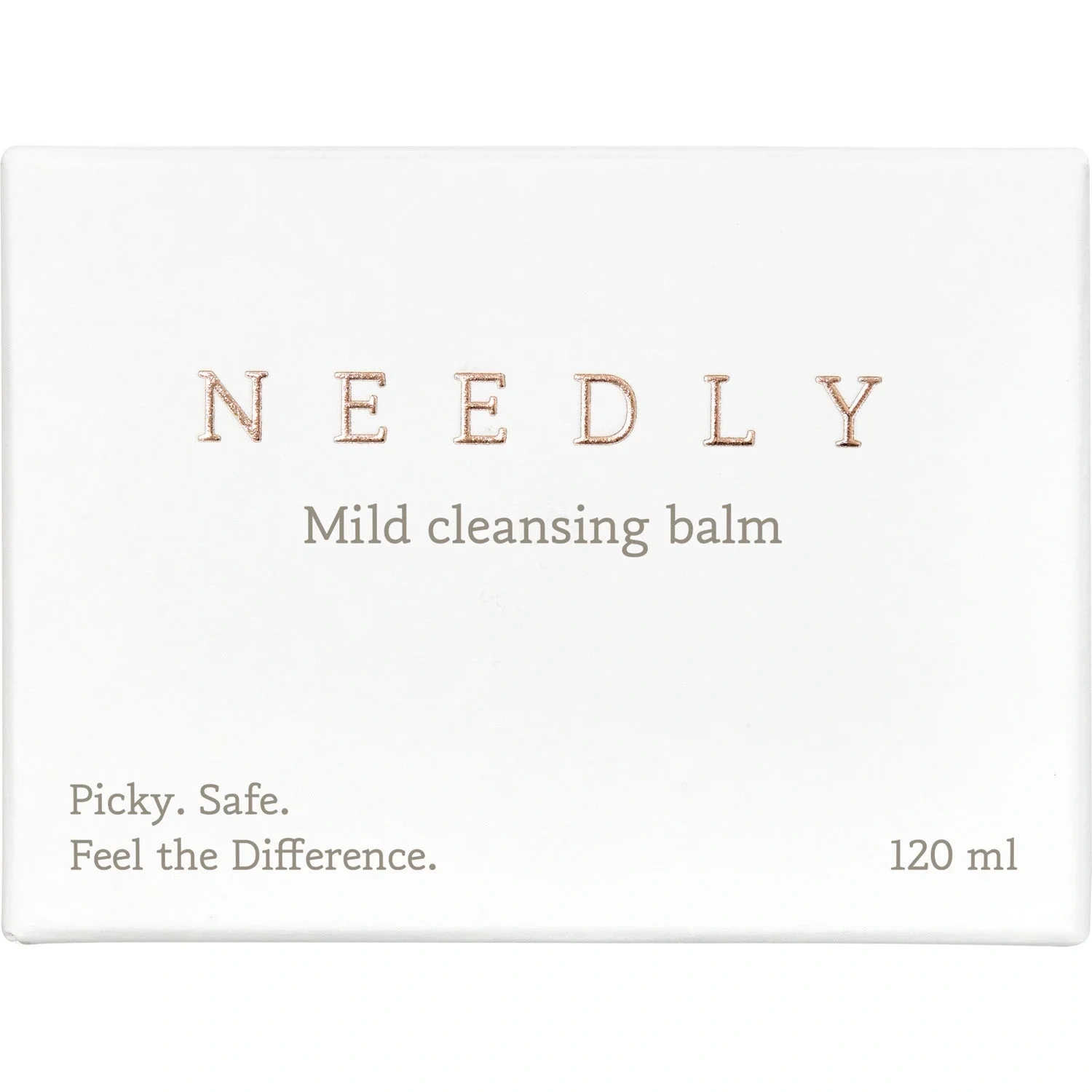 NEEDLY Mild Cleansing Balm