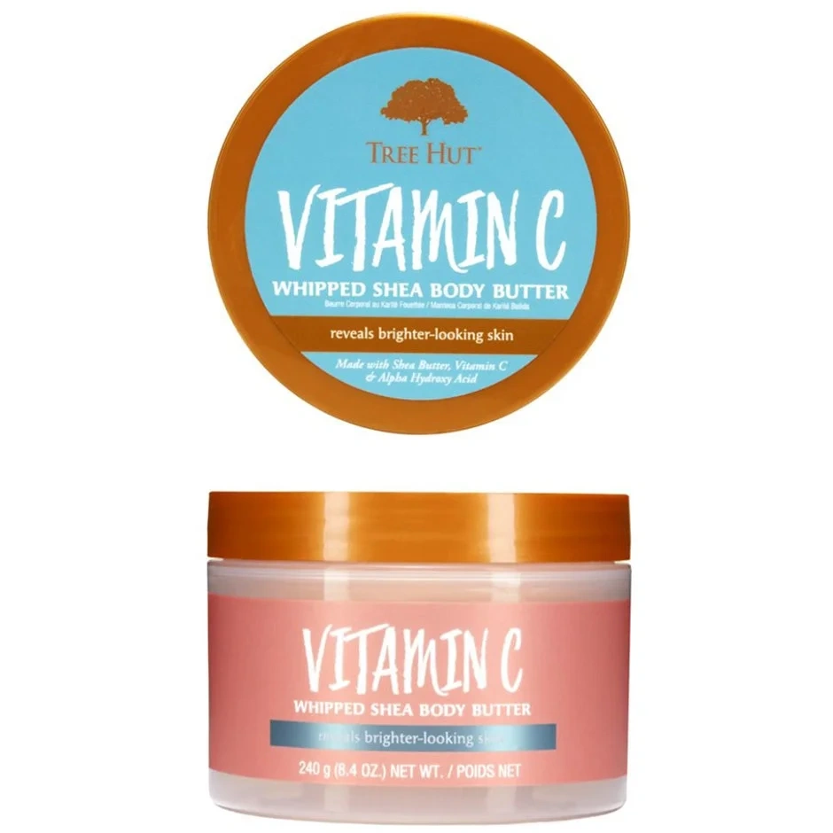 Tree Hut Whipped Body Butter Vitamin C