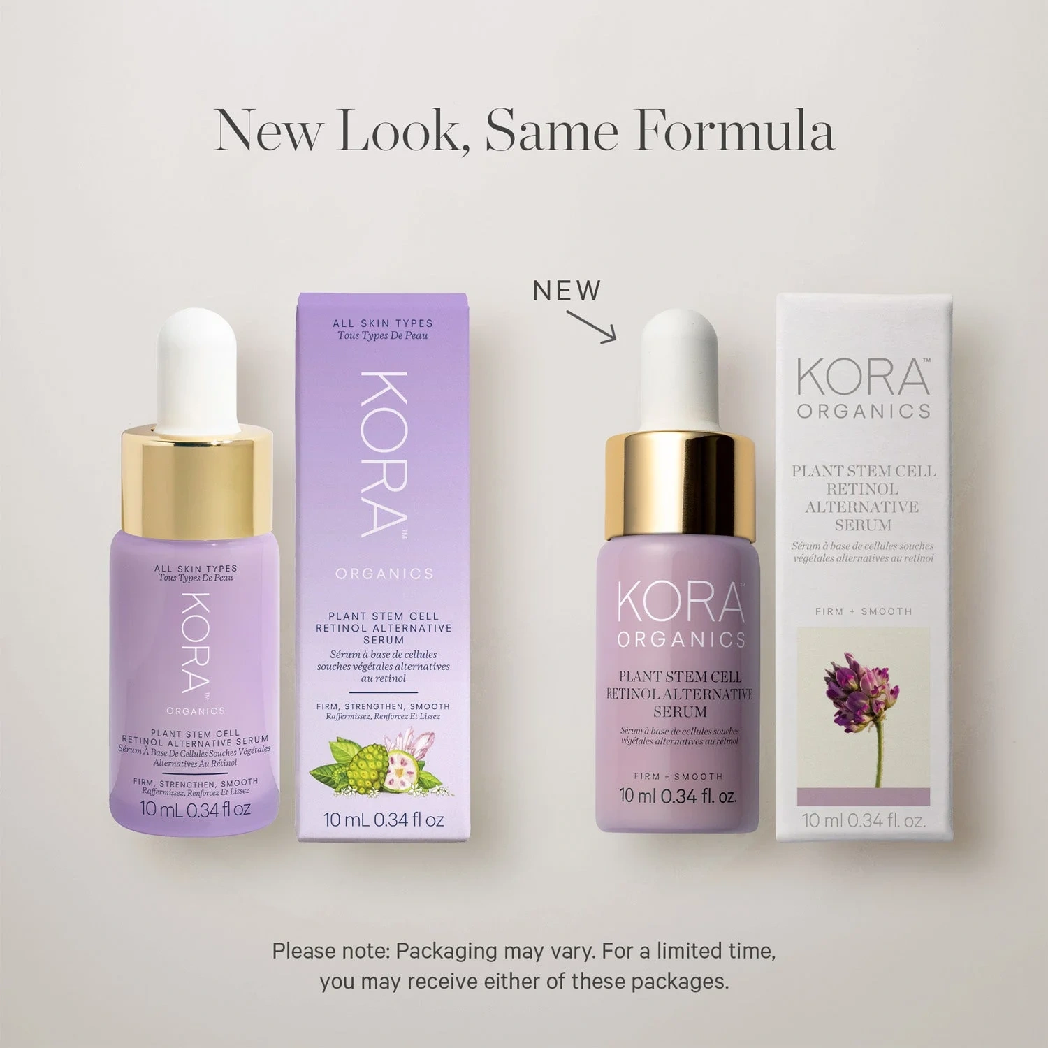 KORA Organics Plant Stem Cell Retinol Alternative Serum