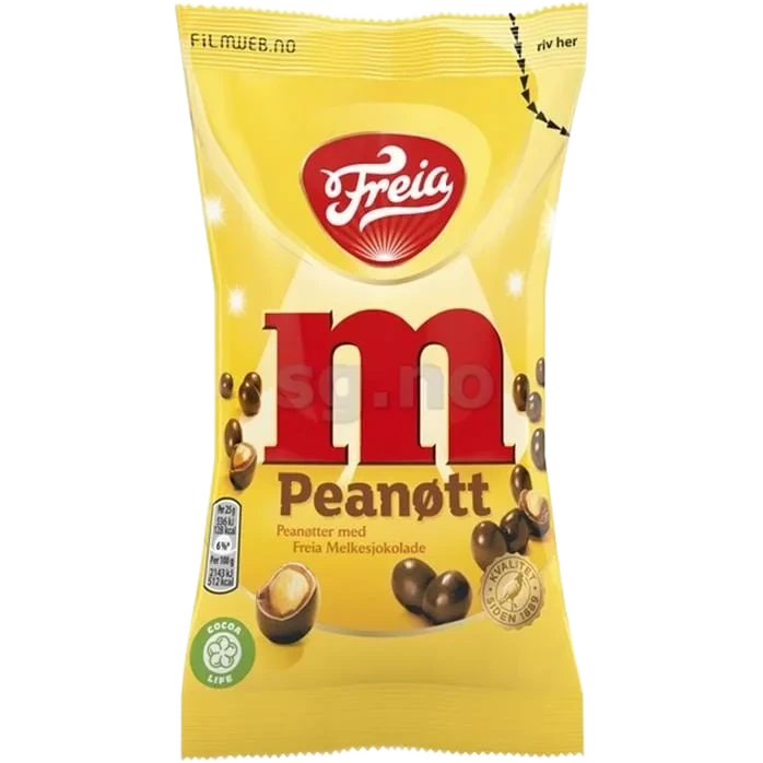 M Sjokolade 90g