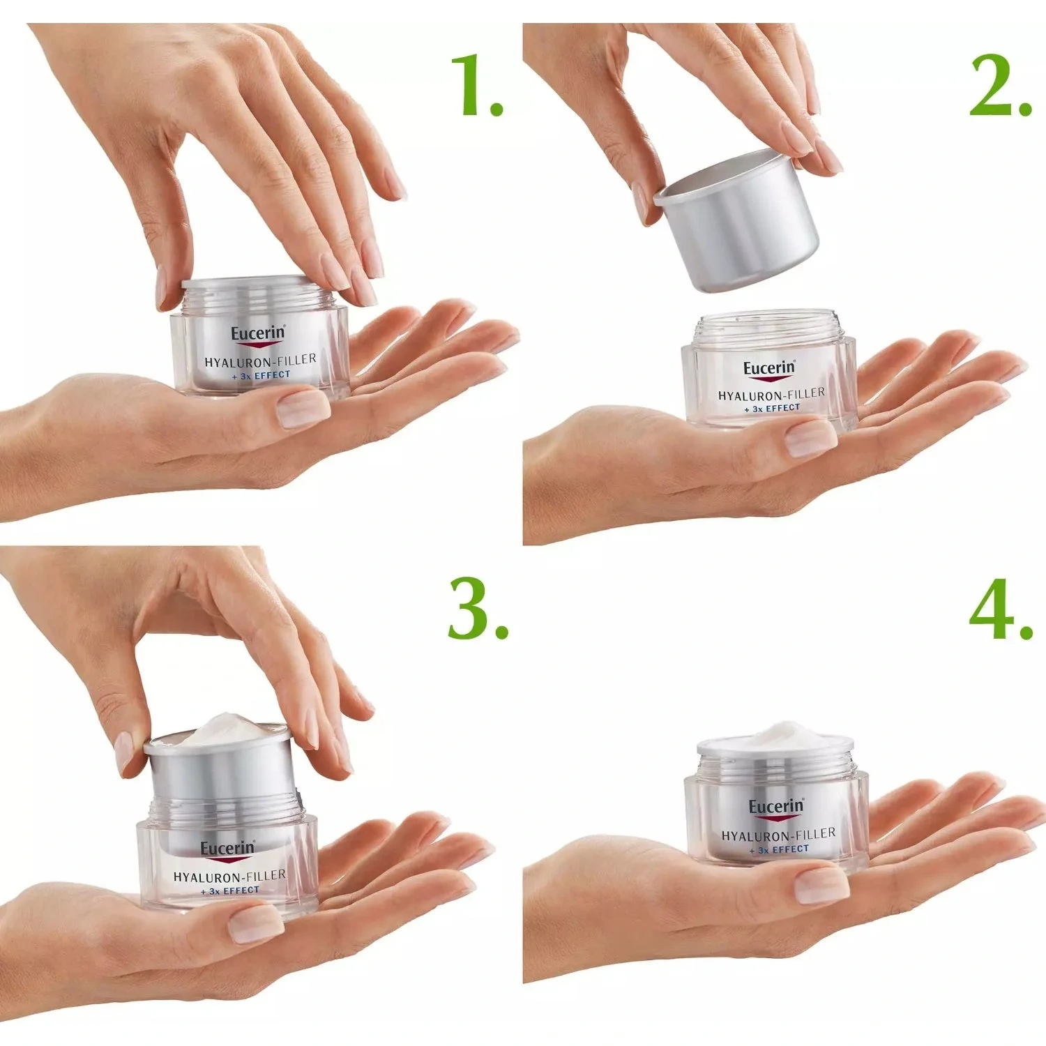 Eucerin Hyaluron-Filler Day SPF 15 Refill