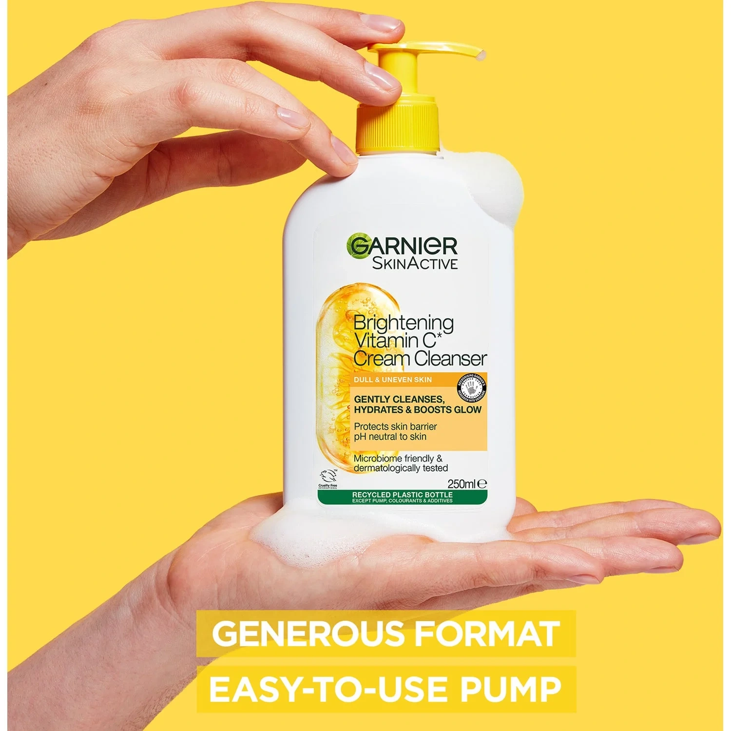 Garnier Cleanser Skin Activ Vitamin-C 250ml