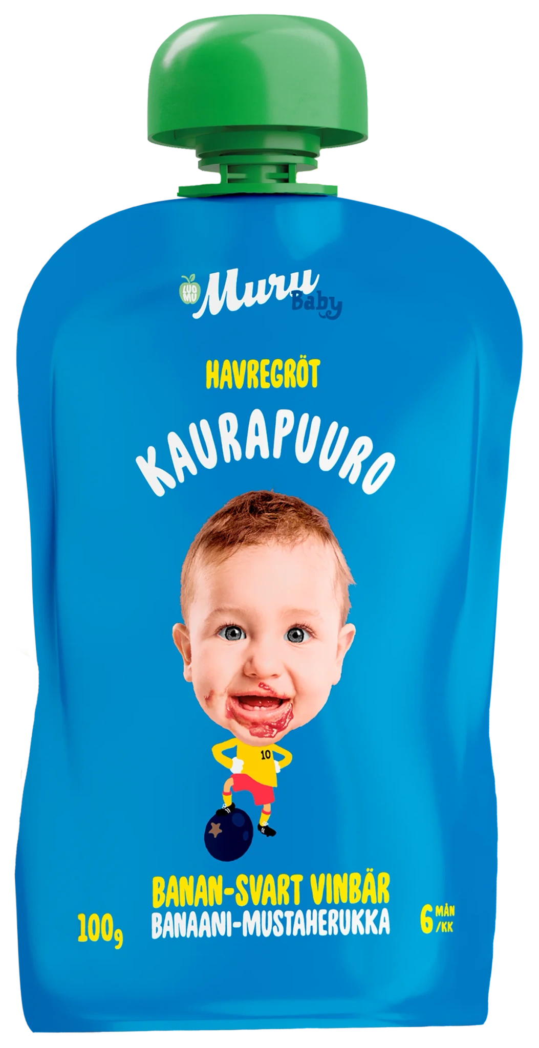 Ekologisk havregröt från 6mån