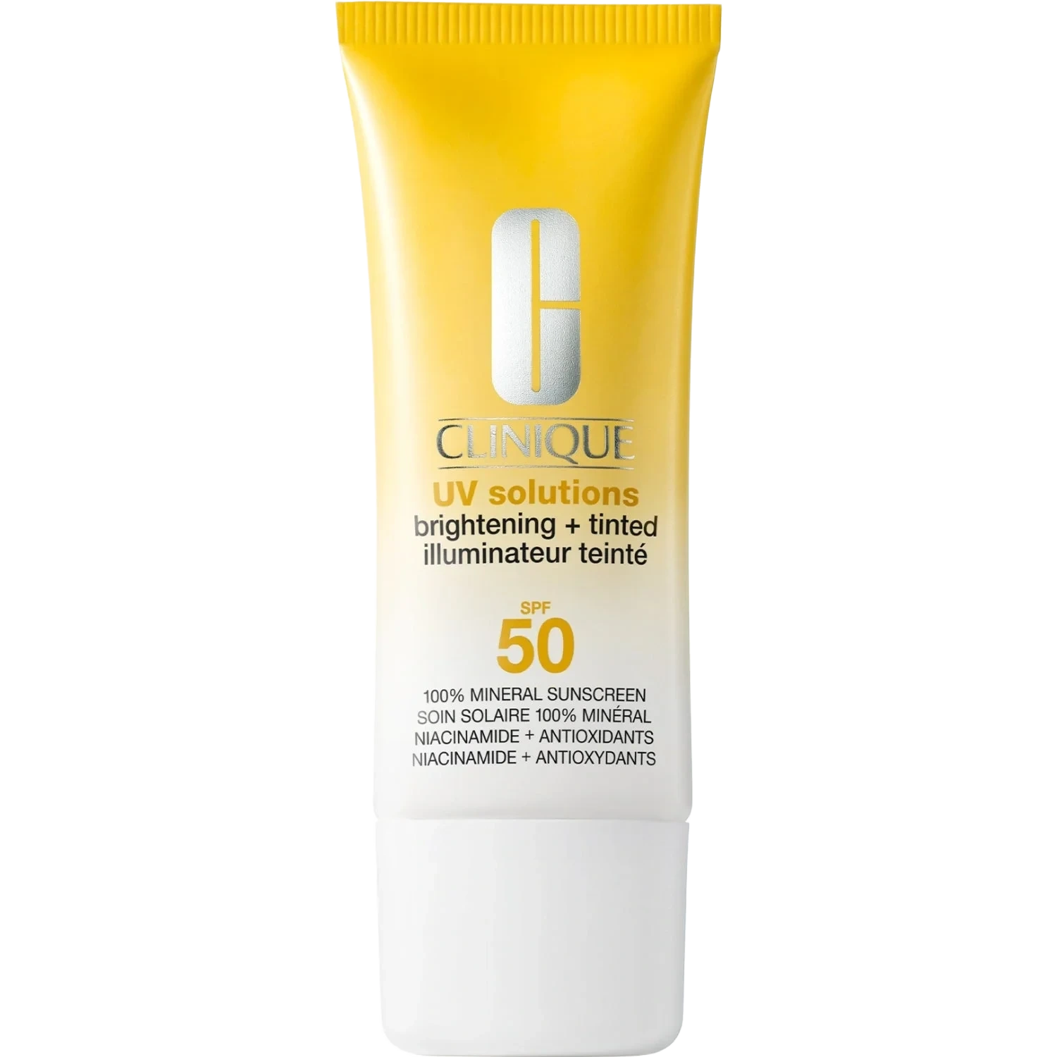 Clinique UV Solutions Brightening + Tinted Sunscreen SPF 50
