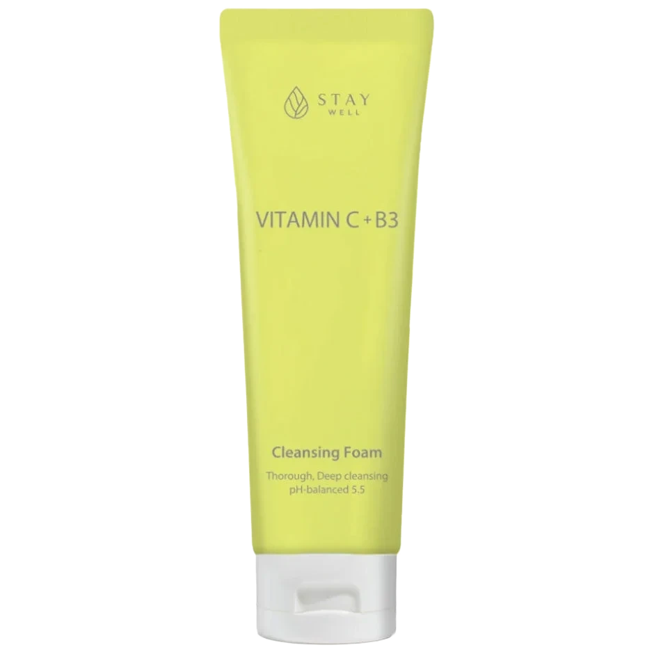 Stay Well Vitamin C + B3 Cleanser