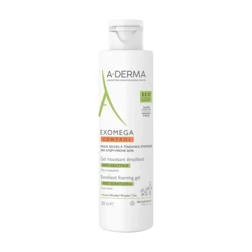 A-Derma Exomega Control Foaming Gel 200 ml