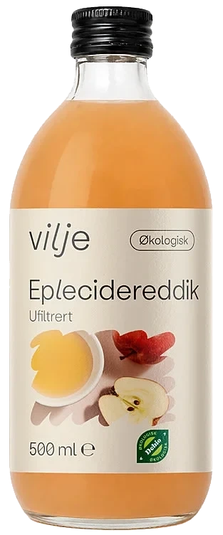 Eplecidereddik 500ml Vilje