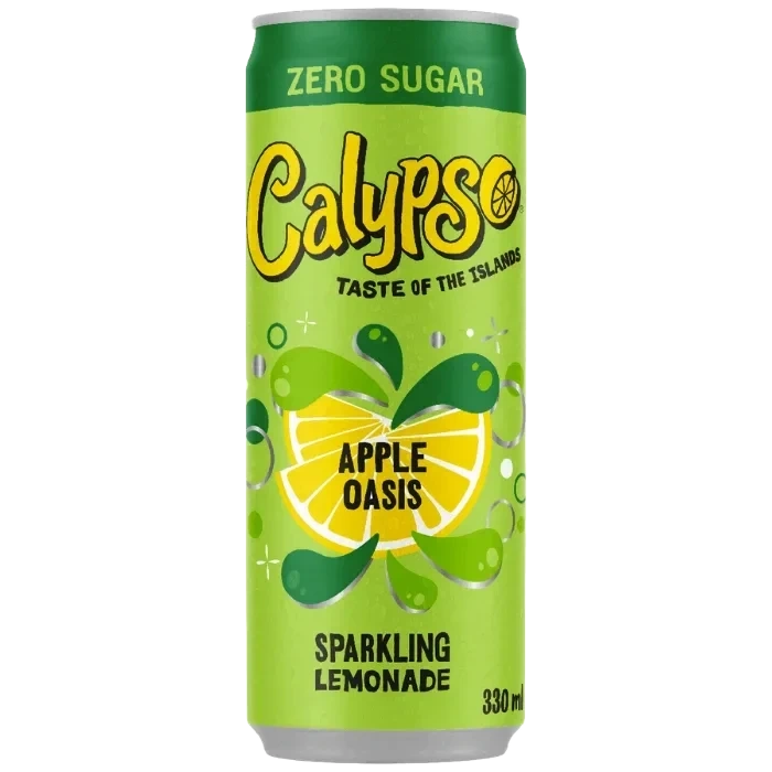 Calypso Apple Oasis Zero 330ml