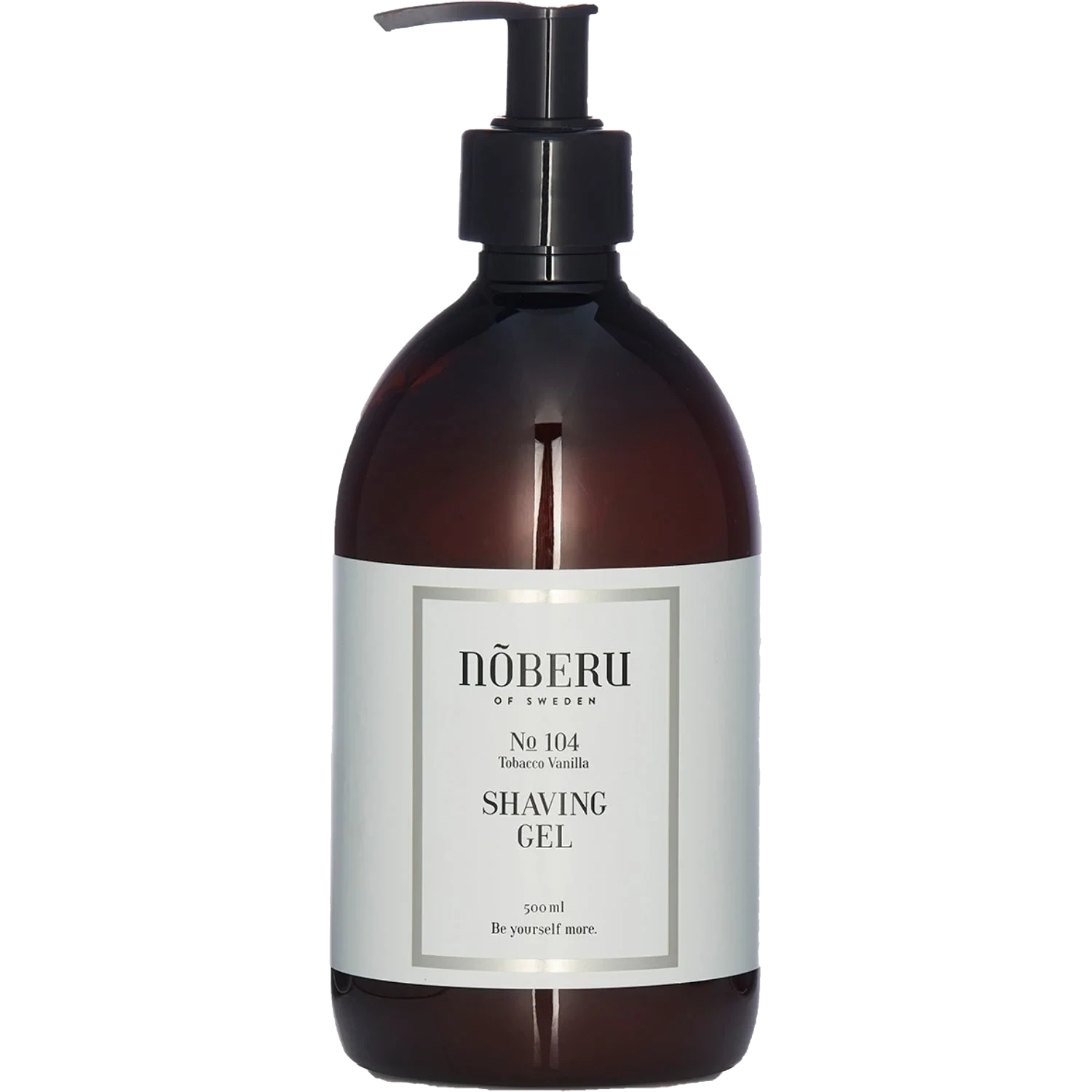 Nõberu Stockholm Shaving Gel Tobacco Vanilla