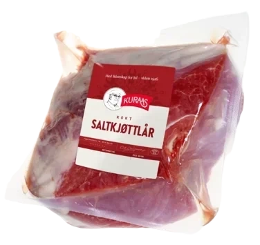 Saltkjøttlår Delt Kokt Kuraas