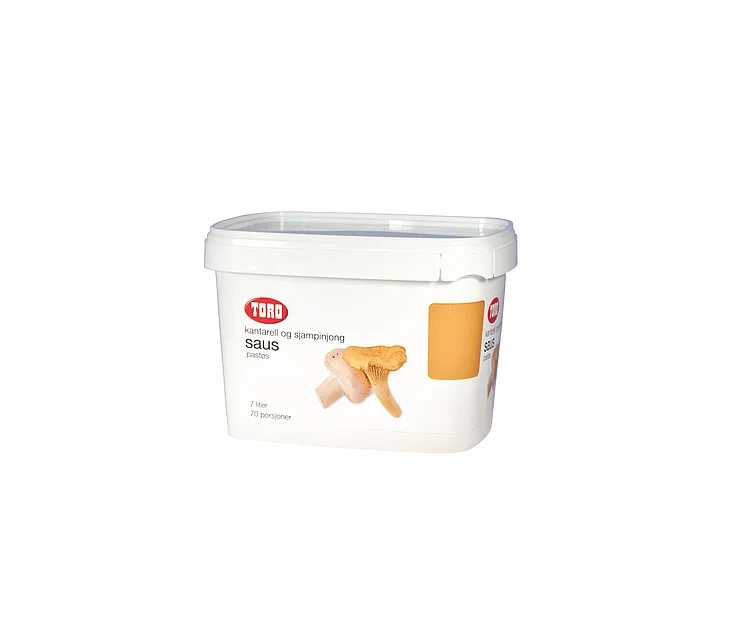 Kantarell og sjampinjongsaus pastøs 7l   0,8kg