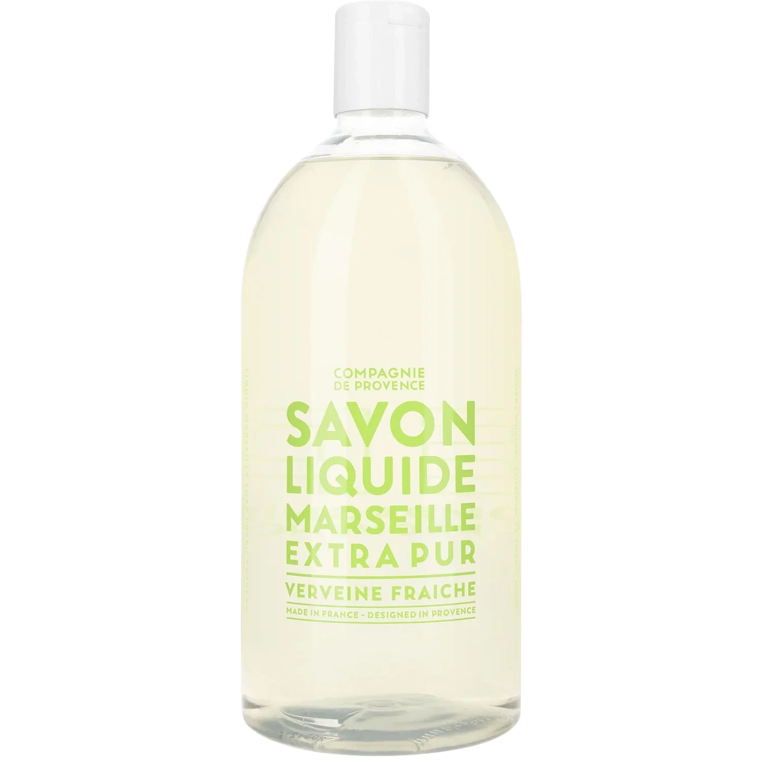 COMPAGNIE DE PROVENCE Liquid Marseille Soap Fresh Verbena Refill 1000 ml